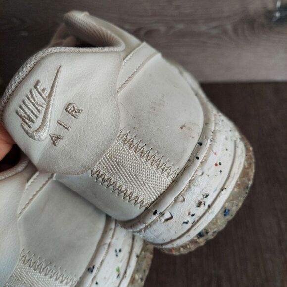 Nike Air Force 1 Low Crater Summit White CZ1524-100 Size 9.5 - Picture 10 of 11